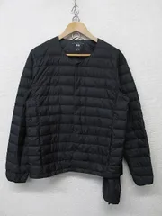 ma0066:UNIQLO（ユニクロ）2019年 ウルトラライトダウンコンパクトジャケット/311-419996/黒/MEN'S L