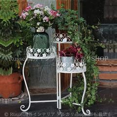 ヴァイス フラワースタンドセット アイアン 花台 コベントガーデン FX