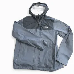 極美品　THE NORTH FACE（ザ・ノース・フェイス）　ベンチャージャケット　フード付きナイロンジャケット　マウンテンジャケット　　Mサイズ　グレー　メンズ