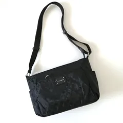 PATRICK COX　パトリックコックス　ショルダーバッグ　ナイロン　ブラック　黒　344