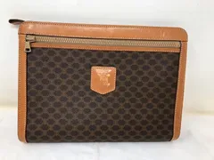 ◆CELINE　セリーヌ　セカンドバッグ　マカダム　本体のみ　現状品◆20957★