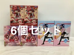 未開封 VTuber ちょこのせフィギュア Luminasta 赤身カルビ 佃煮のりおチャンネル 犬山たまき 6個セット LF4572 f107