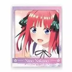 【中古】キャラカード 中野二乃(A/名前枠有り/ノーマル) 「五等分の花嫁* スナップマイドSQmore! Special2」