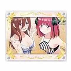 【中古】キャラカード 中野三玖＆中野二乃（スペシャル) 「五等分の花嫁* スナップマイドSQmore! Special2」