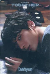 【中古】食玩 ステッカー・シール 1-19.テヒョン The Star Chapter： TOGETHER (レア) 「TOMORROW X TOGETHER ツインウエハース」