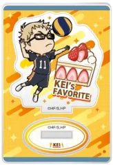 【中古】食玩 雑貨 3.月島蛍 「ハイキュー!!キャラグルメアクリルスタンド2」