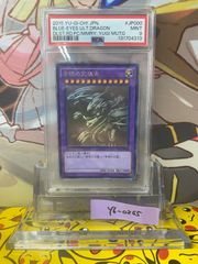 ブルーアイズ・アルティメットドラゴン 青眼の究極竜 PSA レリーフ