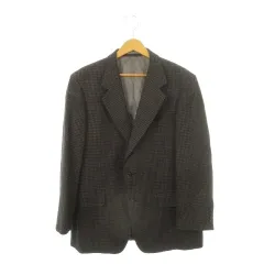 Burberrys バーバリー テーラードジャケット カシミヤ ウール ツイード ヴィンテージ スペイン製 Burberrys バーバリー カシミヤ混 ウール