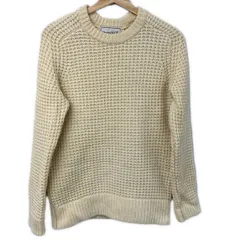 DEUXIEME CLASSE(ドゥーズィエム) 長袖セーター レディース アイボリー