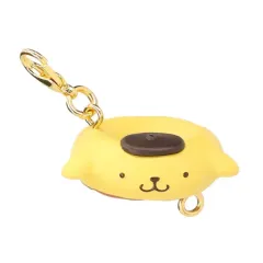 【中古】キーホルダー ポムポムプリン 「イクミママのどうぶつドーナツ つながるサンリオキャラクターズチャーム」