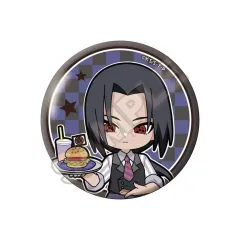 【中古】バッジ・ビンズ うちはイタチ 「NARUTO-ナルト- 疾風伝 アメリカンダイナー 缶バッジ」