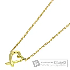 TIFFANY&Co. ティファニー ラビングハート ミニ ネックレス K18YG レディース [中古]