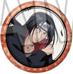 【中古】バッジ・ビンズ うちはイタチ 「NARUTO-ナルト- 疾風伝 闘志!!トレーディング缶バッジ」