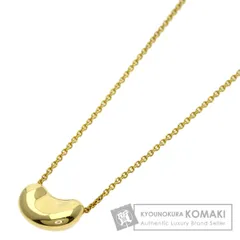 TIFFANY&Co. ティファニー ビーン ネックレス K18YG レディース [中古]