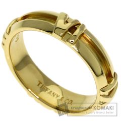 TIFFANY & Co. アトラス ニューメリック リング K18 750 - メルカリ