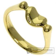 TIFFANY&Co. ティファニー ビーン リング・指輪 K18YG レディース [中古]
