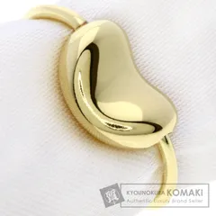 TIFFANY&Co. ティファニー ビーン リング・指輪 K18YG レディース [中古]