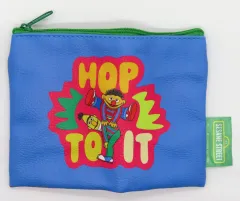 【中古】バッグ E 「セサミストリート フラットポーチ」