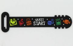 [중고] 코드·케이블 서플라이 QUEST START(블랙) 러버 타이(러버 어소트) [이치반쿠지 몬스터 헌터 와일즈] H상