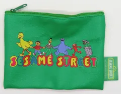 【中古】バッグ A 「セサミストリート フラットポーチ」