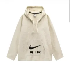 ナイキ STUSSY プルオーバー フーディー ナチュラル XS