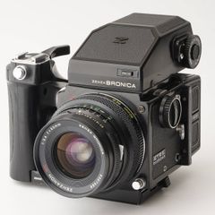 ZENZA BRONICA ETRS 中判フィルムカメラ 150mm F3.5 - メルカリ