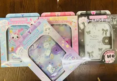 ボンボンドロップ　シールバインダーセット　4個セット　正規品