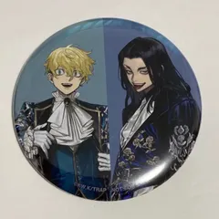 東京リベンジャーズ 東リベ 描き起こし Art by AU 松野千冬 場地圭介 缶バッジ