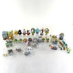 【★加古川物流】中古 ジャンク Re-ment ポケモン ピクミン テラリウムコレクション チョコエッグ まとめ売り°【712】