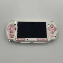 【ジャンク品】SONY PSP PSP-3000 キティちゃんケース付き