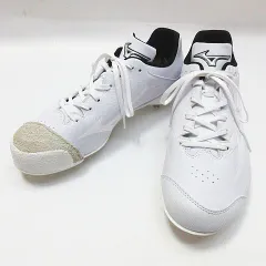 未使用保管品 mizuno ミズノ 11GM232601 ライトレボバディー2 スパイクシューズ 26.5cm ホワイト 白 野球用品 E736Z