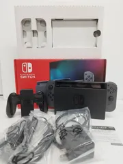 【良品】Nintendo Switch HAC-001(-01)/2020年製/バッテリー強化版〈HAD-SKAAAA〉