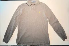ポロ ラルフローレン 長袖 カラーTシャツ メンズ L