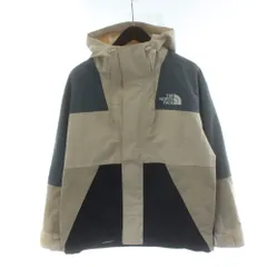 ザノースフェイス ホワイトレーベル THE NORTH FACE WHITE LABEL ハイマウンテンジャケット マウンテンパーカー フーディー アウター ロゴ S ベージュ 紺 ネイビー NJ2HN51C /PP ■GY19