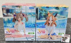 27.【店頭併売品】ウマ娘 プリティーダービー Yumemirize フィギュア ２種セット ※未開封品