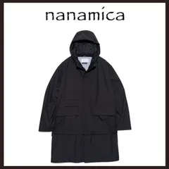 新品未使用　nanamica（ナナミカ）　3L PERTEX SHIELD 2Way トラベルコート　XL　ブラックのサムネイル