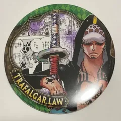 「ワンピース コレクション缶バッジ “HEROES” トラファルガー・ロー 第2弾