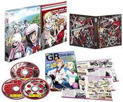 [중고](미사용·미개봉품) 바쿠온!! Blu-ray BOX(첫회 한정 생산) 우에다 레이나