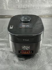 T-fal ザ・ライス 遠赤外線IH炊飯器 5.5合炊き メタリック グレー