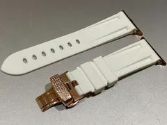 H×R●アップルウォッチバンド  Apple Watch 　キラキラ ジルコニア  メンズ レディース 　ラバーベルト38　40　41　42　44　45　46　49 ウルトラ ultra se