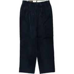 古着 ブルックスブラザーズ Brooks Brothers ツータック コーデュロイパンツ USA製 メンズw34相当/eaa619978