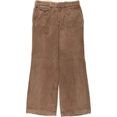 古着 フレアカット コーデュロイパンツ メンズw33相当/eaa620302