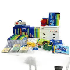 DWE ディズニー英語システム ワールドファミリー MTDSGAQL 2016年頃 英語教材  欠品多数  現状品 ジャンク H11014084