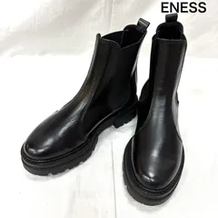 エネス サイドゴア チェルシー ブーツ ST-7927 レザー サイズ 35 レディース - ISItems【USED】【古着】【中古】50156986のサムネイル