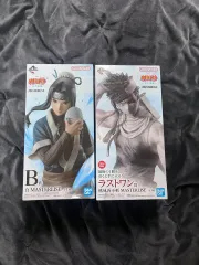 NARUTO -ナルト- マスターライズ フィギュアセット (ザブザ＋ハク)