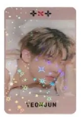 TXT Weverse JP ver. YEONJUN GOOD BOY GONE BAD POB