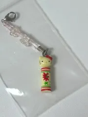 レア レトロキティーストラップ めじるし キーホルダー