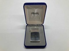 スターリングシルバー zippo スリム 1980年代以前 本物保証 - メルカリ
