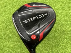 テイラーメイド TaylorMade Stealth FW フェアウェイ レフティ 3番 15度 フレックスS ヘッドカバー無しのサムネイル