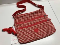 kipling キプリング ショルダーバッグ / レッド・オフホワイト